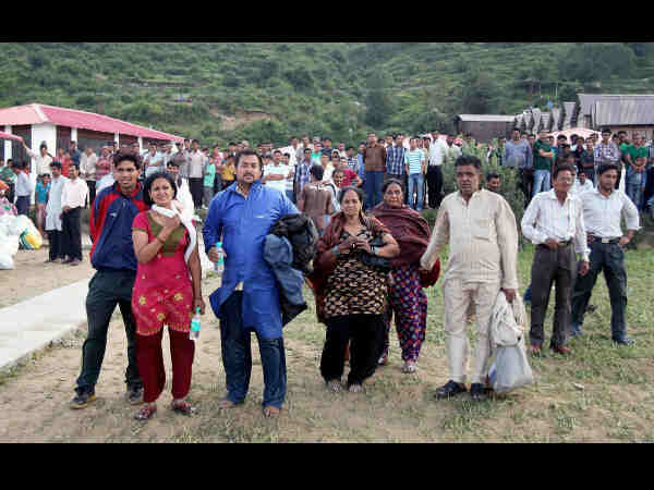 ಬದುಕುಳಿದ ಯಾತ್ರಿಗಳು