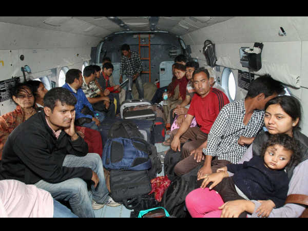 ಜಲಪ್ರಳಯದ ನಂತರದ ಚಿತ್ರ