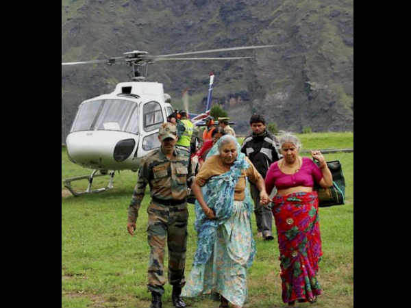ಬದುಕುಳಿದ ಯಾತ್ರಿಗಳು