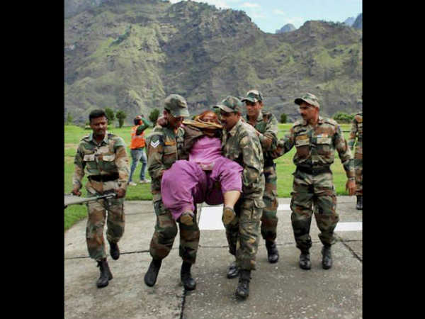 ಬದುಕುಳಿದ ಯಾತ್ರಿಗಳು