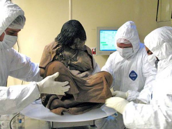 ಯಥಾಸ್ಥಿತಿಯಲ್ಲಿ ಮಮ್ಮಿಗಳ ಸಂರಕ್ಷಣೆ