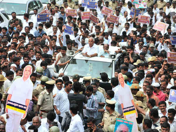 ಜನರ ಬೆಂಬಲ ಕಷ್ಟ