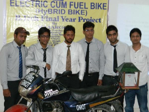 GNIOT ವಿದ್ಯಾರ್ಥಿಗಳ ತಂಡ