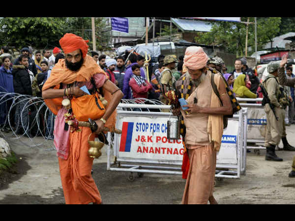 ಅಮರನಾಥ ಯಾತ್ರೆ ಆರಂಭ ಅಮರನಾಥ ಯಾತ್ರೆ ಆರಂಭ