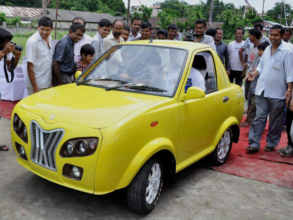 ಪರಿಸರ ಸ್ನೇಹಿ ಕಾರು