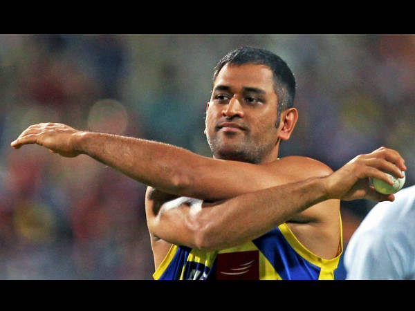 ಧೋನಿ ಗಾಯಾಳು