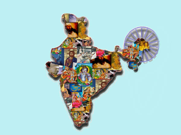 ಜಾತ್ಯಾತೀತ ಭಾರತ, ವಿವಿಧತೆಯಲ್ಲಿ ಏಕತೆ 