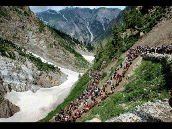 ಅಮರನಾಥ ಯಾತ್ರೆ ಮತ್ತೆ ಆರಂಭ
