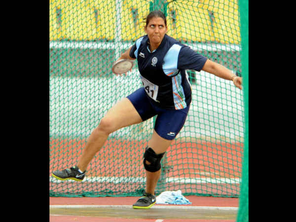 ಕೃಷ್ಣ ಡಿಸ್ಕಸ್ ಥ್ರೋ