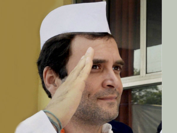 ಕಾಂಗ್ರೆಸ್ ಪಕ್ಷಕ್ಕೆ ರಾಹುಲ್ ಗಾಂಧಿಯೇ ಬೆಸ್ಟ್