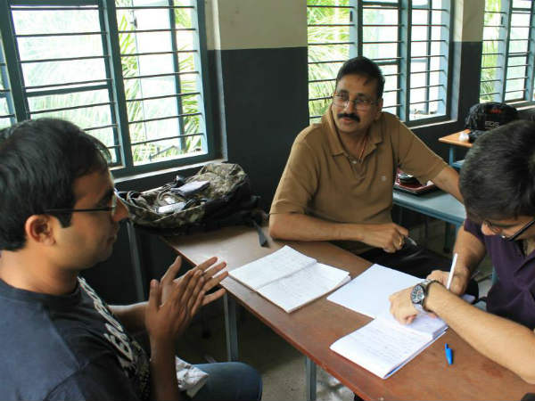 ಯಾವಾಗ ಪಾಠ ಮಾಡುತ್ತಾರೆ