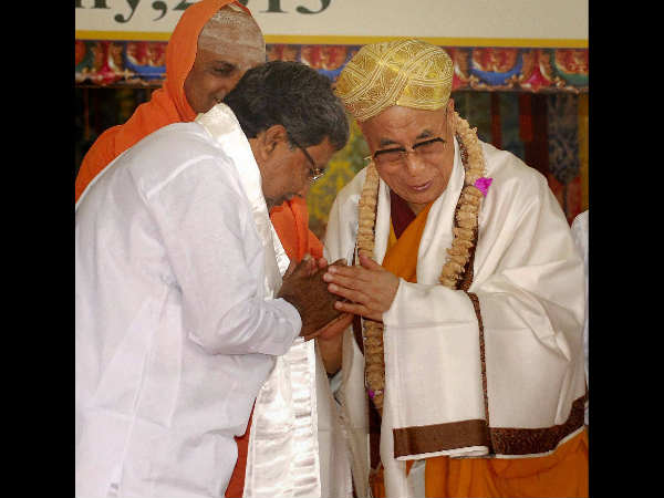 ಬೈಲುಕುಪ್ಪೆಯಲ್ಲಿ ದಲೈಲಾಮಾ