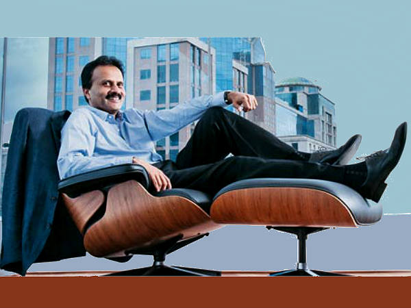 ಅತ್ಯಂತ ಶ್ರೀಮಂತರ ಸಾಲಿನಲ್ಲಿ ಸಿದ್ದಾರ್ಥ್ ಹೆಗಡೆ