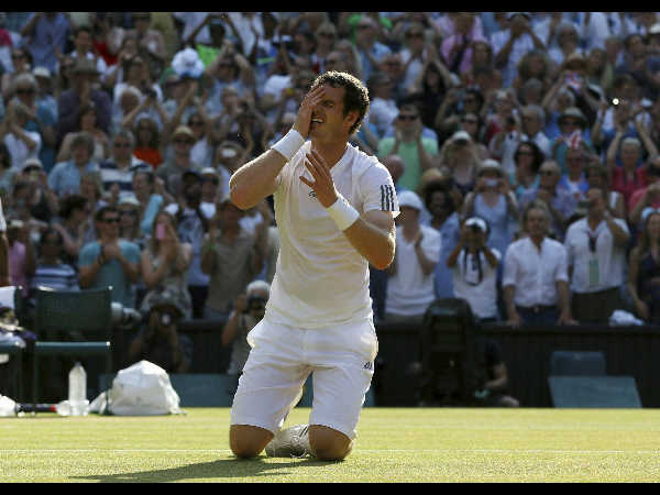 ಆನಂದ ಭಾಷ್ಪ ಸುರಿಸಿದ ಮರ್ರೆ