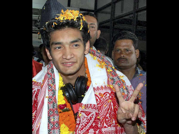 ಏಷ್ಯನ್ ಬಾಕ್ಸಿಂಗ್ ಚಿನ್ನ ಗೆದ್ದ ಶಿವ