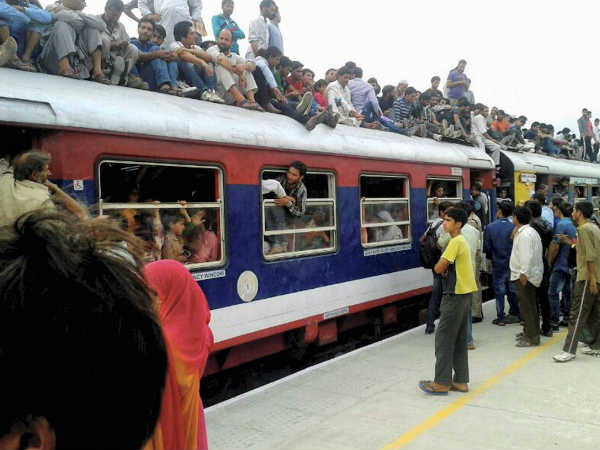 ಕಾಶ್ಮೀರದ ರೈಲು