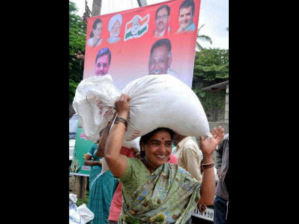 ಚಿಕ್ಕಮಗಳೂರಿನಲ್ಲಿ ಅನ್ನಭಾಗ್ಯ