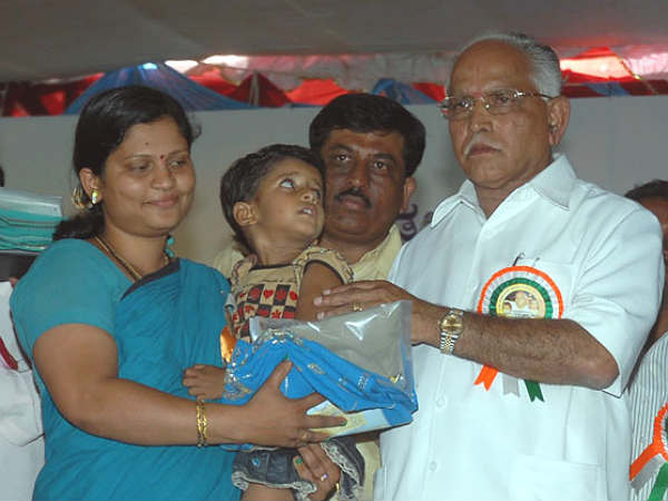 ಯಡಿಯೂರಪ್ಪಗೆ ಸೈಕಲ್ ಭಾಗ್ಯ 