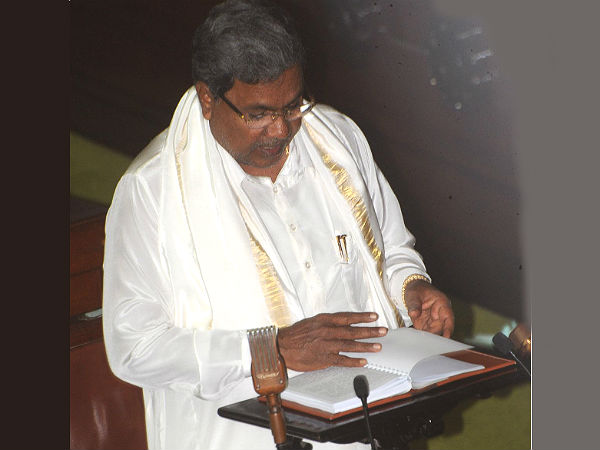 ಬಜೆಟ್ ಭಾಷಣದಲ್ಲಿ ಸಿಎಂ ಸಿದ್ದು ಏನು ಹೇಳಿದರು 
