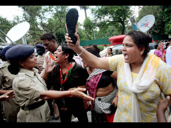 ಬಿಜೆಪಿ ಮಹಿಳಾ ಮೋರ್ಚಾ