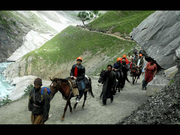 ಅಮರನಾಥ ಯಾತ್ರೆ ಅಮರನಾಥ ಯಾತ್ರೆ