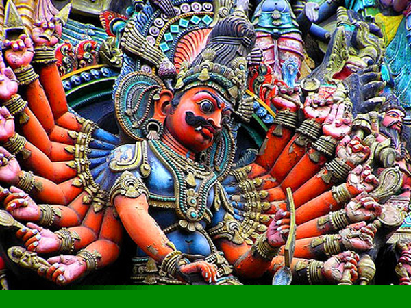 ರಾವಣನ ವಾಸಸ್ಥಳ