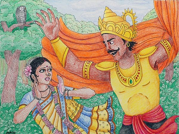 ರಾವಣ ಸಾಮ್ರಾಜ್ಯದ ಪತನ