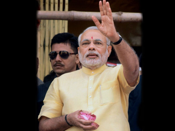 Narendra Modi Nav Bharat Youth Conclave 