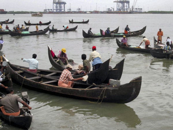 ಕೊಚ್ಚಿಯಲ್ಲಿ ಪ್ರತಿಭಟನೆ