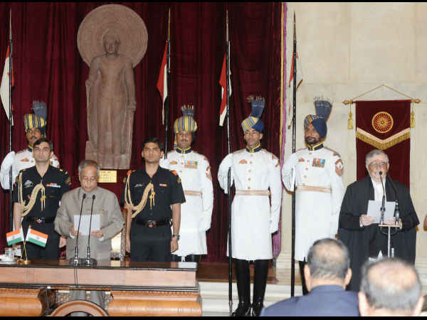 ಸದಾಶಿವಂ ಪ್ರಮಾಣ ಸ್ವೀಕಾರ