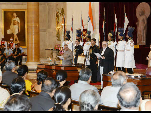 ಸದಾಶಿವಂ ಪ್ರಮಾಣ ಸ್ವೀಕಾರ