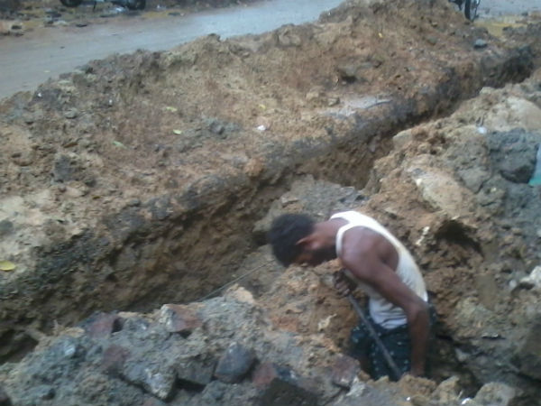 ಇದೇನು ರಸ್ತೆಯೋ ಸ್ಮಶಾನವೋ