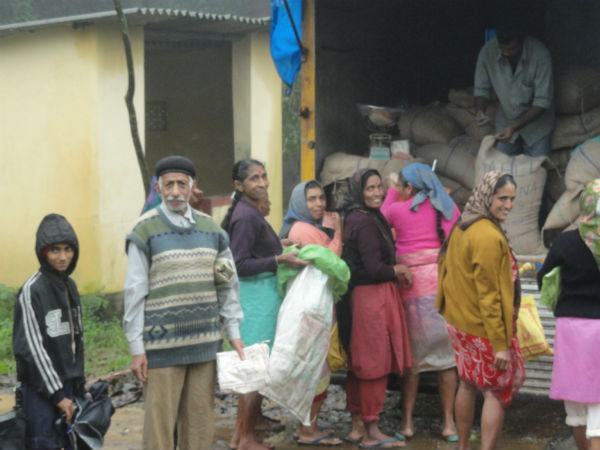 ಸಂತ್ರಸ್ತರಿಗೆ ಗಂಜಿ ಕೇಂದ್ರ