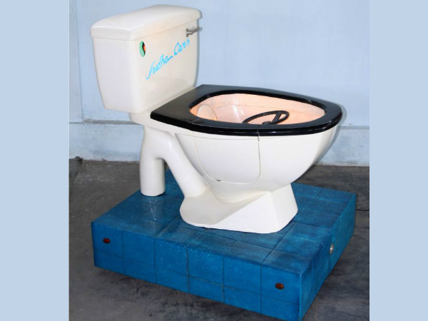 ಹೈದರಾಬಾದಿನ ಸುಧಾಕರ್ ಯಾದವ್ ಟಾಯ್ಲೆಟ್ ಕಾರು