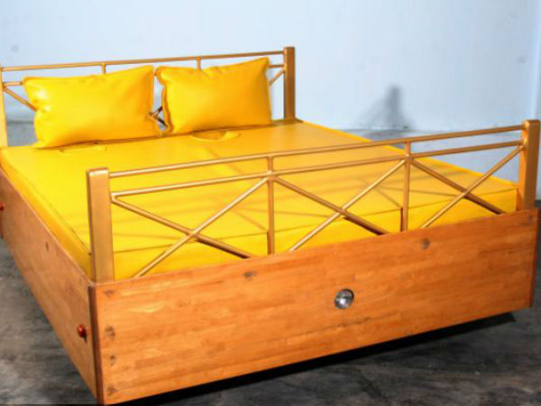 ಹೈದರಾಬಾದಿನ ಸುಧಾಕರ್ ಯಾದವ್ ಡಬಲ್ ಕಾಟ್ ಕಾರು