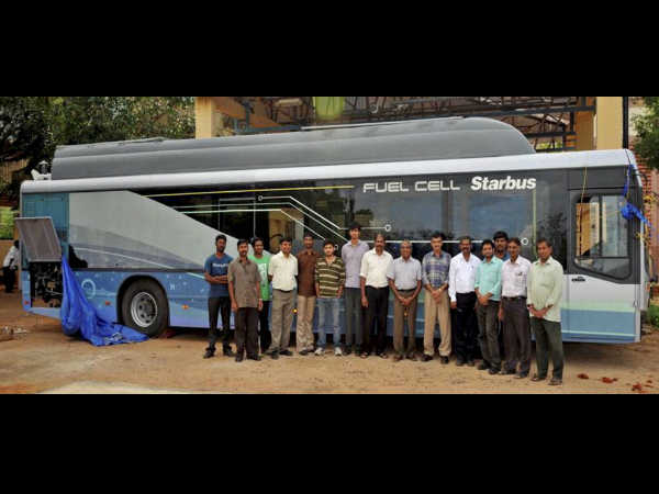 ಜಲಜನಕ ಬಸ್ 