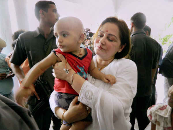 ಜಯಪ್ರದಾ ಕೈಲಿ ಕೂಸು