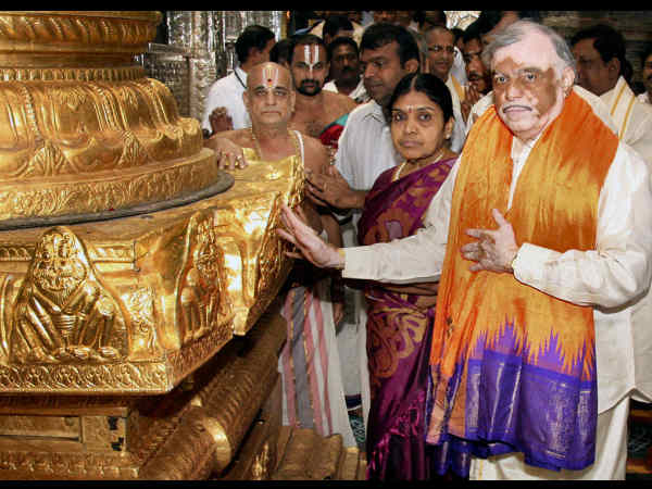 ತಿರುಪತಿಯಲ್ಲಿ ಸದಾಶಿವಂ