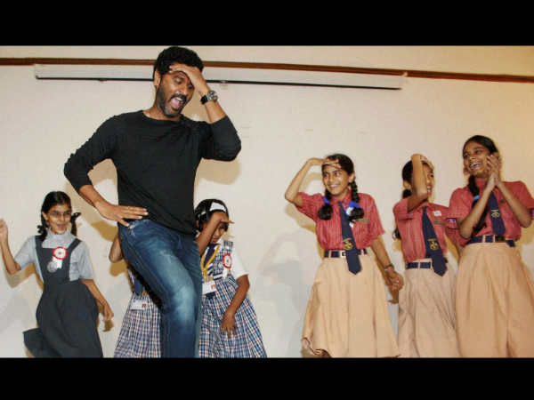 ಪ್ರಭುದೇವ ಡ್ಯಾನ್ಸ್