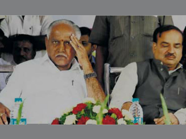 ಅನಂತ್ + ಯಡಿಯೂರಪ್ಪ ಒಂದೇ ರೂಮಿನಲ್ಲಿ