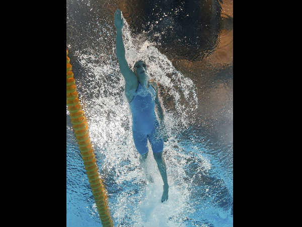 ಹಂಗೇರಿಯ ಈಜುಗಾರ್ತಿ