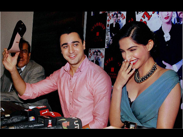 ಇಮ್ರಾನ್- ಸೋನಮ್