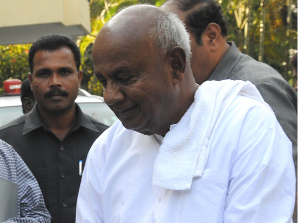 HD Deve Gowda on Lok Sabha By Poll HD Deve Gowda on Lok Sabha By Poll