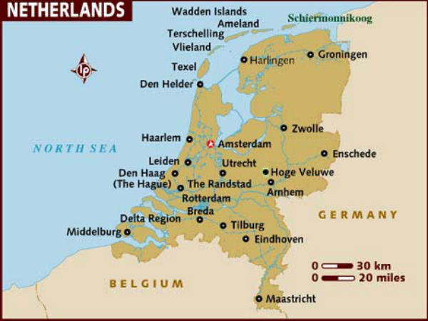 The Netherlands -Overall rank: 4