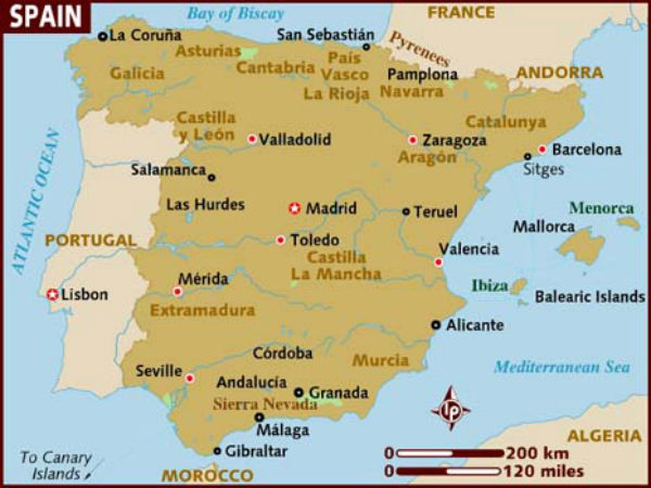 Spain- Overall rank: 5