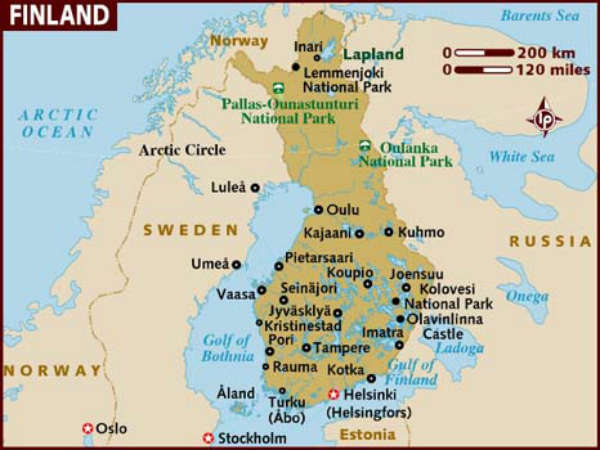 Finland - Overall rank: 6