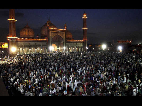 ನವದೆಹಲಿಯಲ್ಲಿ ರಂಜಾನ್