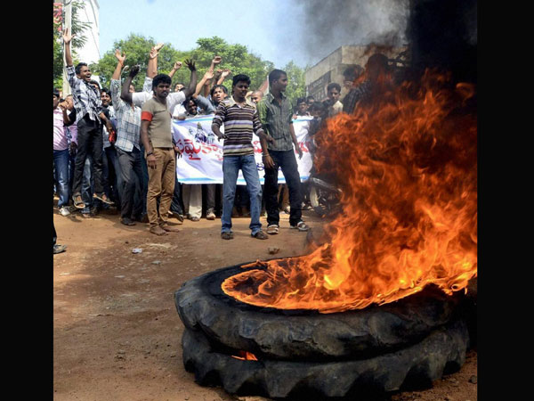 ರಾಯಲ ಸೀಮಾ ಪ್ರತಿಭಟನೆ 