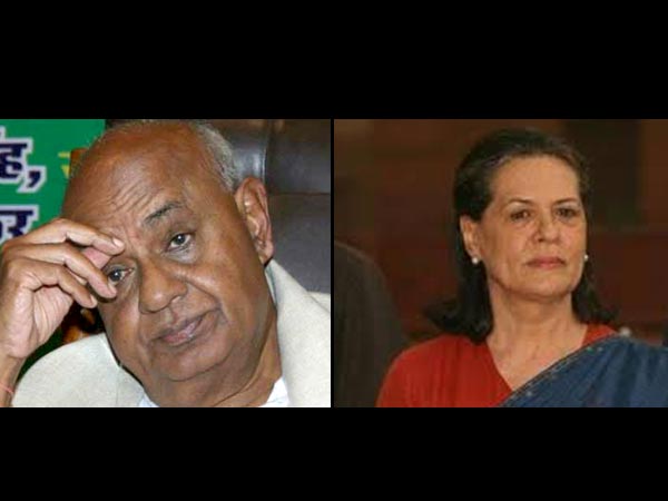 ಗೌಡ - ಸೋನಿಯಾ ಭೇಟಿ