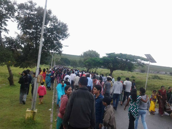 ಹೆಚ್ಚಾದ ವಾಹನ ದಟ್ಟಣೆ